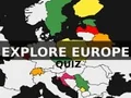 Location of European Countries Quiz — free online game