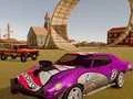 Crash Cars Crazy Stunts in Countryside — free online game
