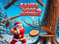 Santa Wood Cutter 2 — 無料オンラインゲーム