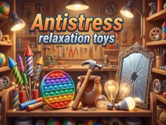 Antistress relaxation toys — free online game