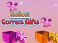 Collect Correct Gifts — free online game
