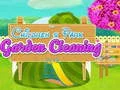 Children's Park Garden Cleaning — free online game