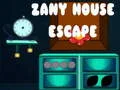 Zany House Escape — δωρεάν online παιχνίδι