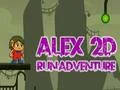 Alex 2D Run Adventure — free online game