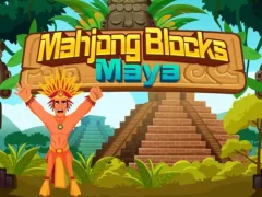 Mahjong Blocks Maya — nemokamas žaidimas internete