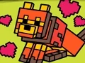 Easy Kids Coloring Minecraft — free online game