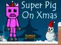 Super Pig on Xmas — free online game