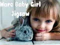 Hare Baby Girl Jigsaw — δωρεάν online παιχνίδι