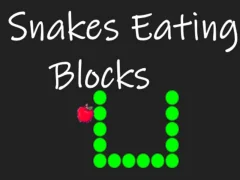 Snakes Eating Blocks — free online game