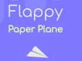 Flappy Paper Plane — free online game