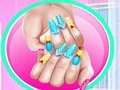 Princess Theme Nail Art DIY — free online game