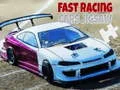Fast Racing Cars Jigsaw — δωρεάν online παιχνίδι