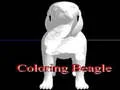 Coloring beagle — free online game