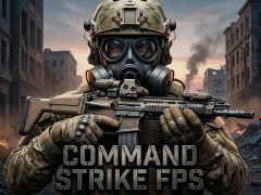 Command Strike FPS — jogo online grátis