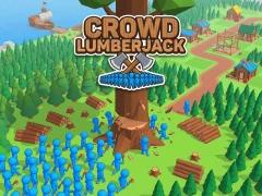 Crowd Lumberjack — lojë online falas