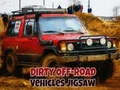 Dirty Off-Road Vehicles Jigsaw — free online game