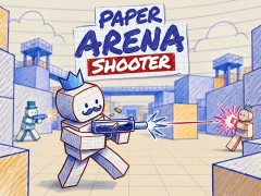 Paper Arena Shooter — nemokamas žaidimas internete