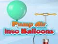 Pump Air into Balloon — free online game