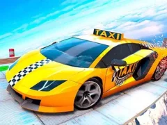 Spill Real Taxi Car Stunts 3d online