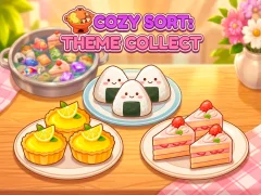 Cozy Sort: Theme Collect — 無料オンラインゲーム