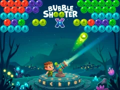 Bubble Shooter X — darmowa gra online
