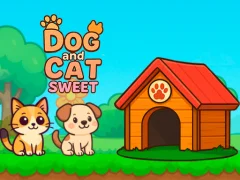 Dog and Cat Sweet — free online game