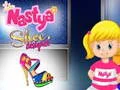 Nastya Shoes designer — free online game