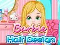 Barbie Hair Design — free online game