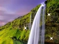 Waterfall Hidden Stars — free online game