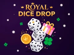 Mchezo Royal Dice Drop online