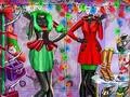 Xmas shopping window — free online game