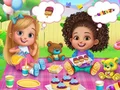 Baby Sitter Party Caring Games — free online game