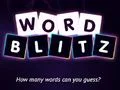 Word Blitz — free online game