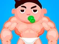 Muscle Baby Run — free online game