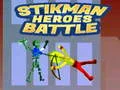 Stickman Heroes Battle — free online game