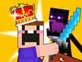 Noob vs Pro Castle Defence — free online game