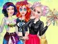 Princesses Three Spring Festivals — free online game