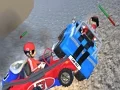 Kids Car Demolition Cartoon — free online game