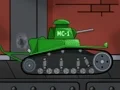 Tanks 2D: Tank Wars — free online game