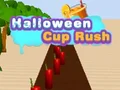 Halloween Cup Rush — free online game