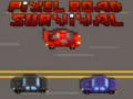Pixel Road Survival — free online game