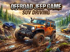 Offroad Jeep Game SUV Driving — free online game