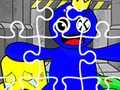 Игра Rainbow Friend Cartoon Jigsaw онлајн
