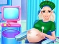 Mommy Pregnant Caring — free online game
