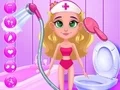 Violet Doll My Virtual Home — free online game