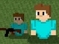 BlockGunner 1 Vs 1very good choice! — free online game