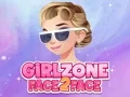 Girlzone Face 2 Face — free online game