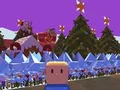 Kogama: Parkour Christmas — free online game
