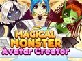 Magical Monster Avatar Creator — free online game