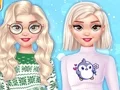 Winter Vacation #Hashtag Challenge — free online game